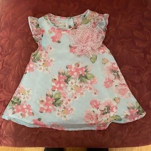 Pippa & Julie girls 18M floral dress